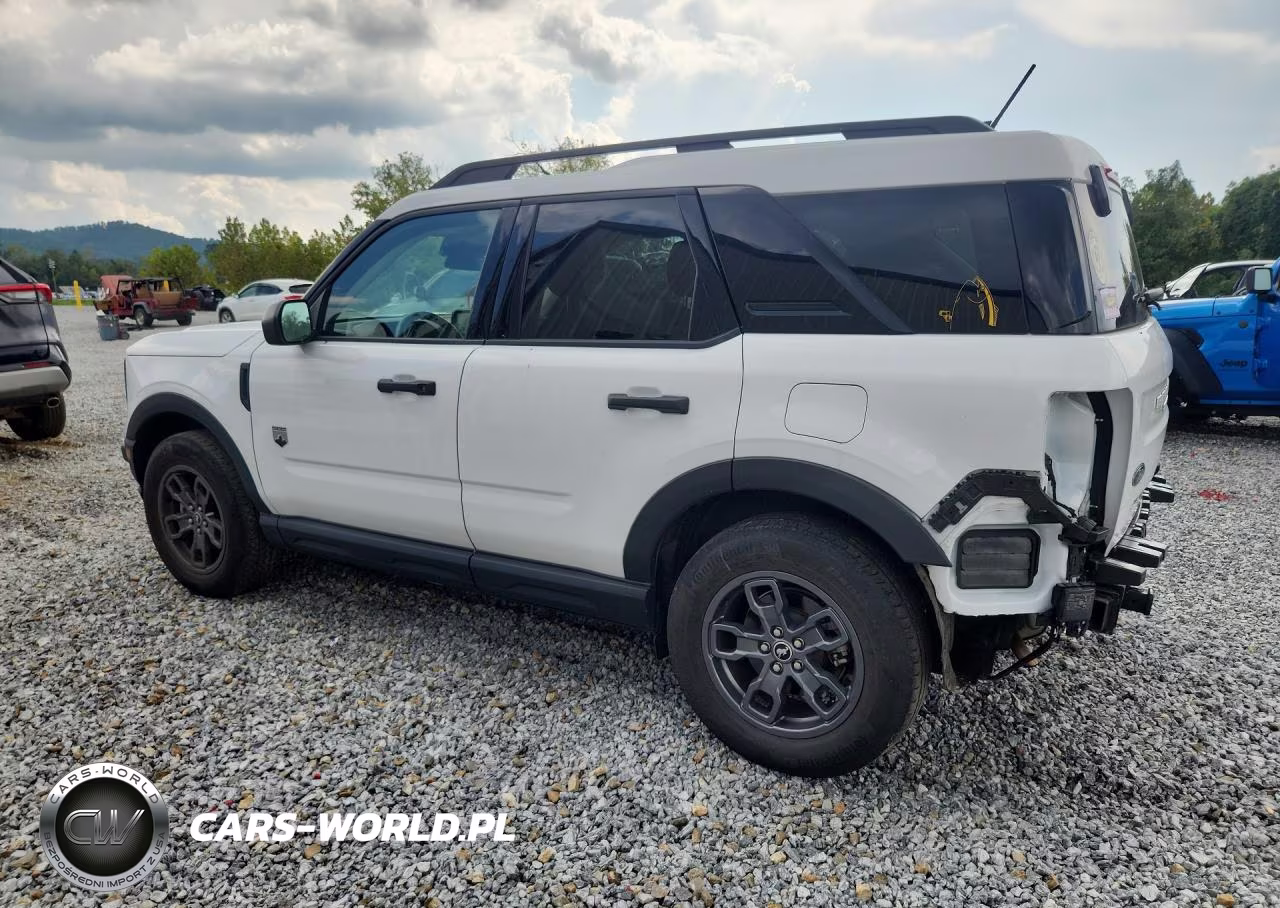 2023 Ford Bronco Sport Big Bend VIN:3FMCR9B68PRD31276 - 2