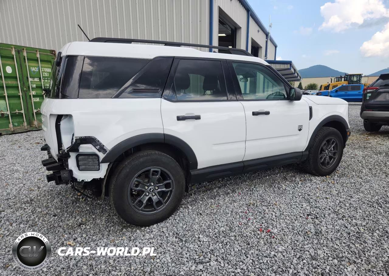 2023 Ford Bronco Sport Big Bend VIN:3FMCR9B68PRD31276 - 3