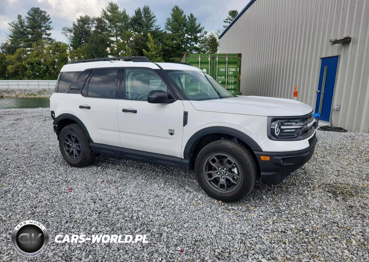 2023 Ford Bronco Sport Big Bend VIN:3FMCR9B68PRD31276 - 4