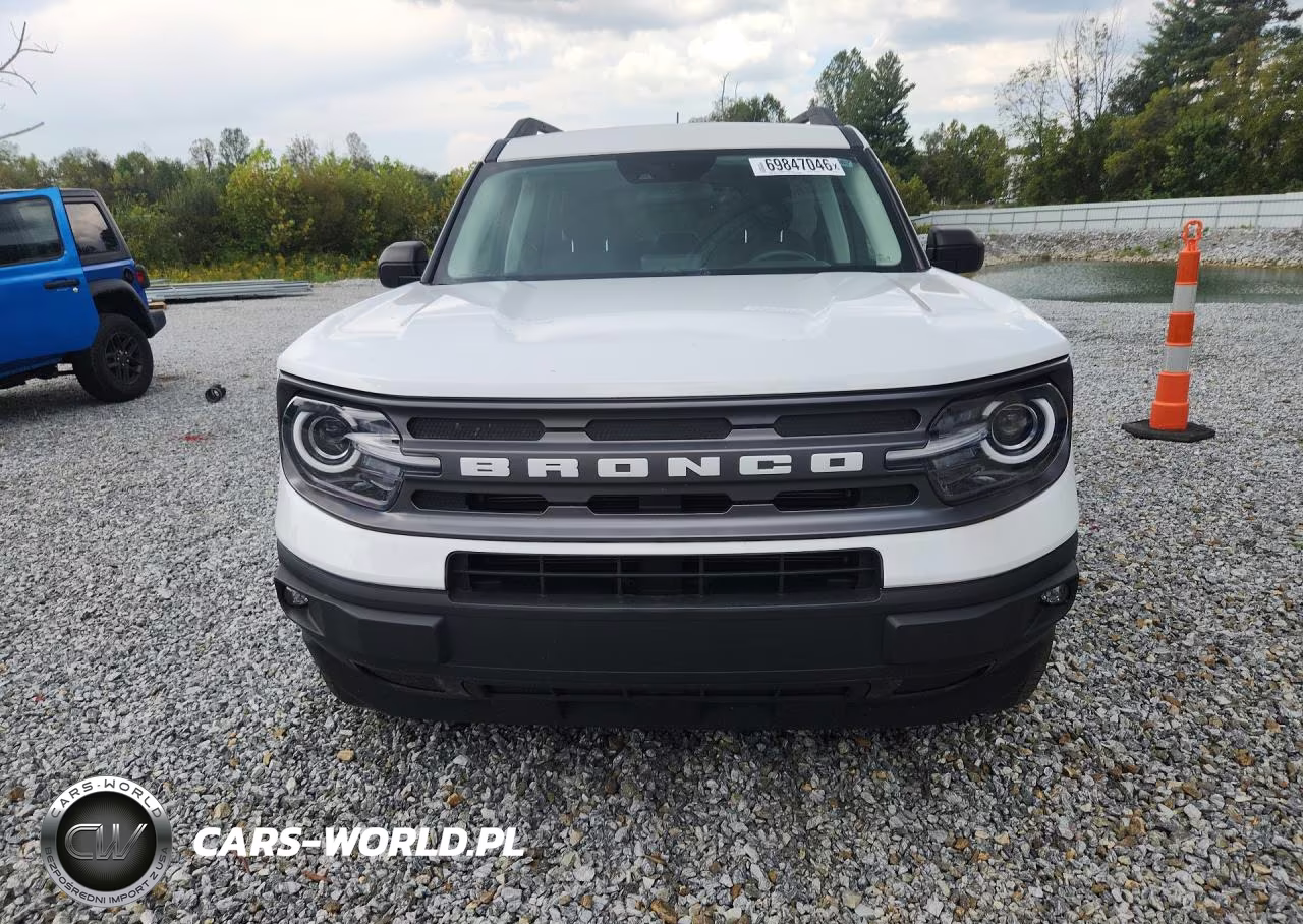 2023 Ford Bronco Sport Big Bend VIN:3FMCR9B68PRD31276 - 5