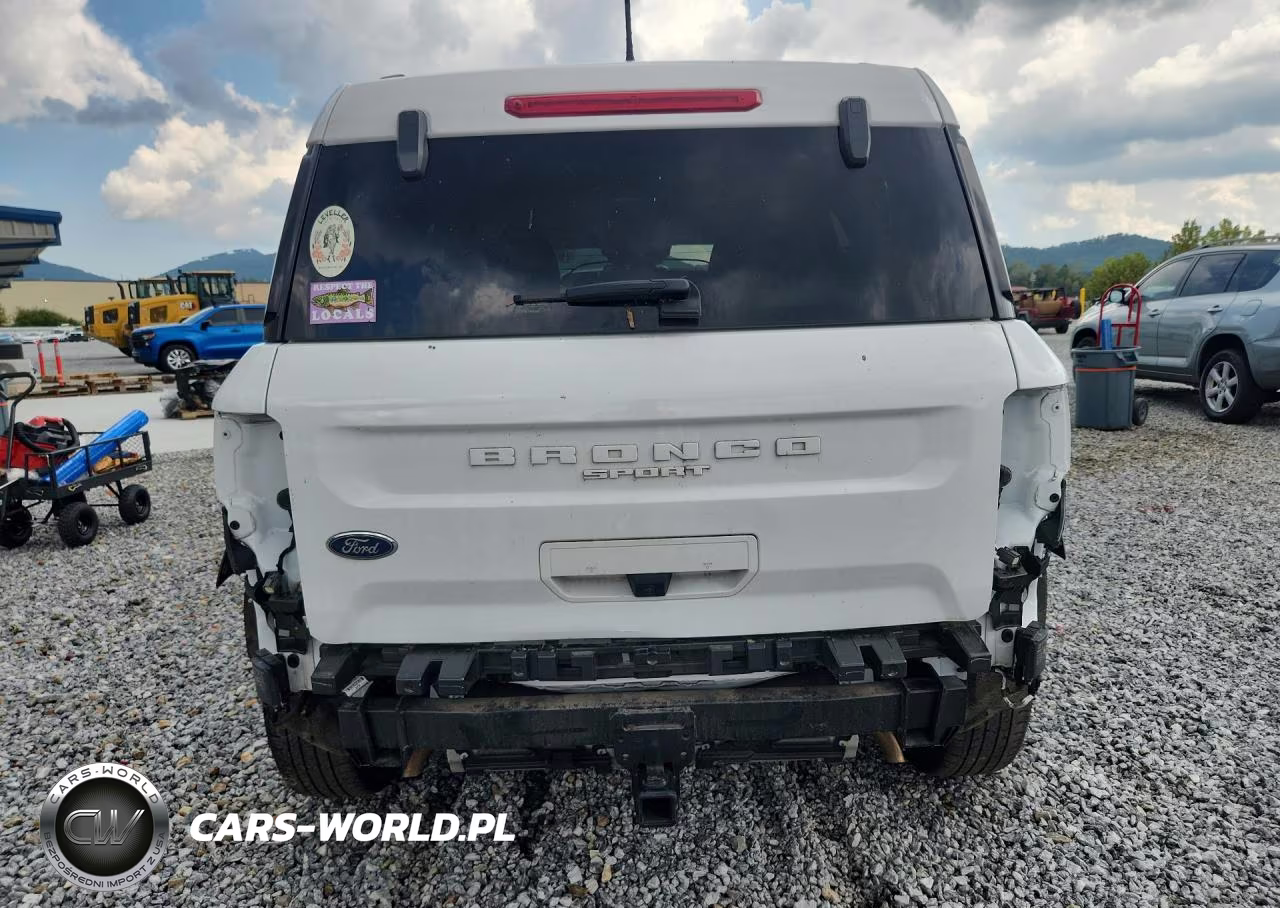 2023 Ford Bronco Sport Big Bend VIN:3FMCR9B68PRD31276 - 6