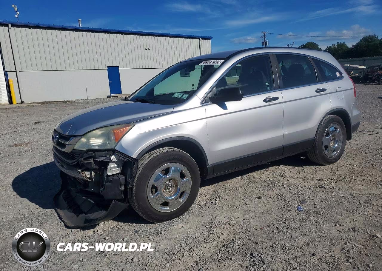 2010 Honda Cr-V Lx VIN:5J6RE4H31AL075718 - 1