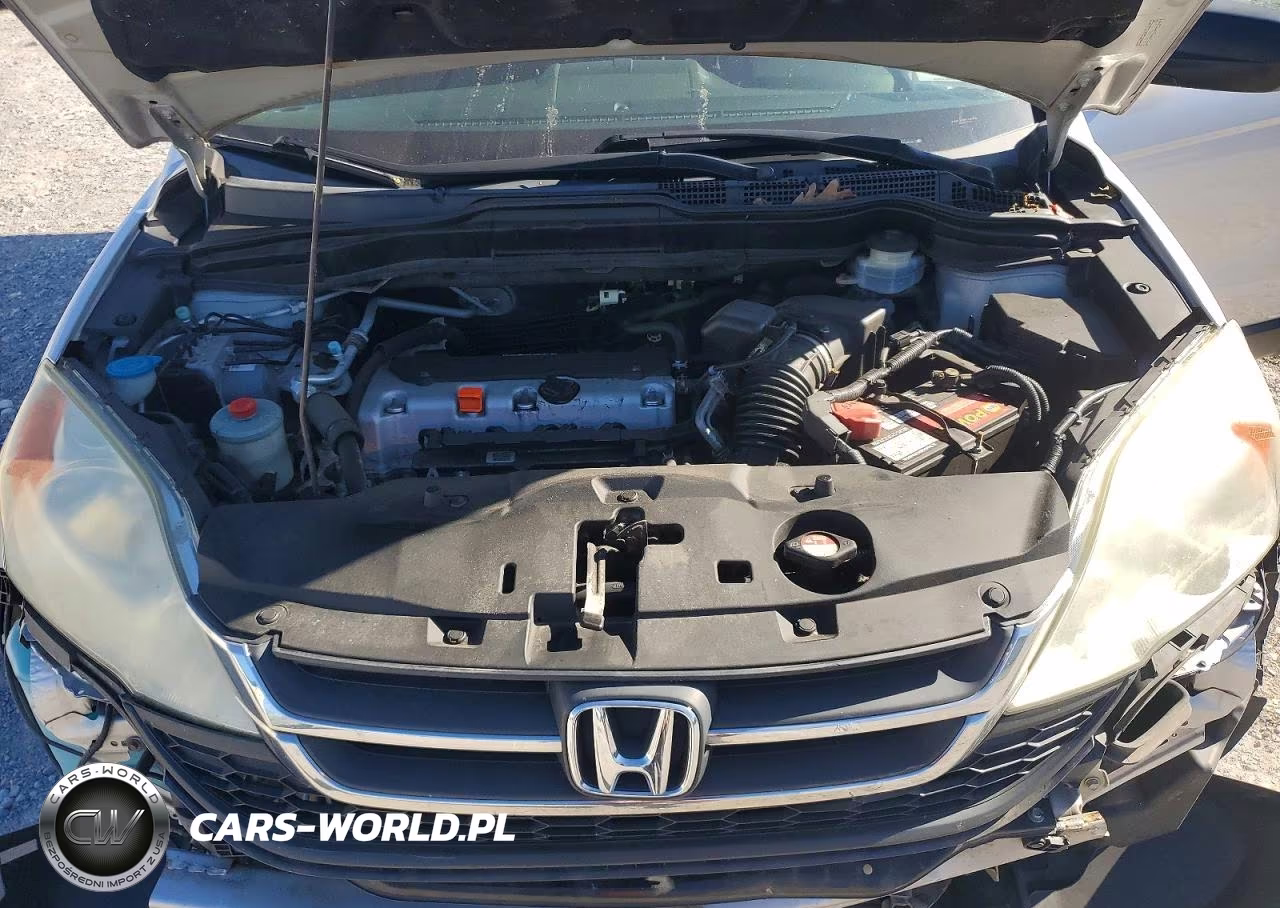 2010 Honda Cr-V Lx VIN:5J6RE4H31AL075718 - 12