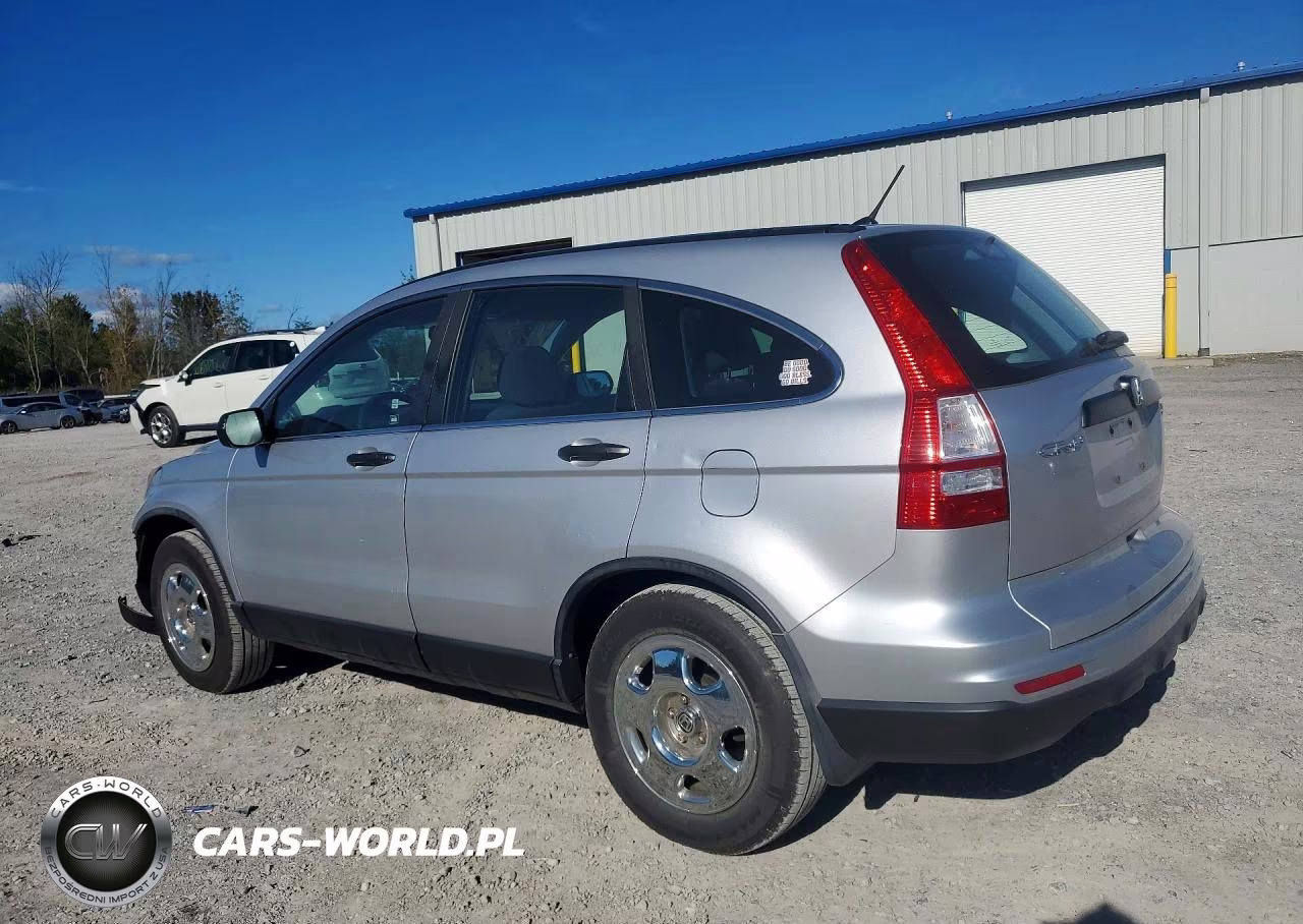 2010 Honda Cr-V Lx VIN:5J6RE4H31AL075718 - 2