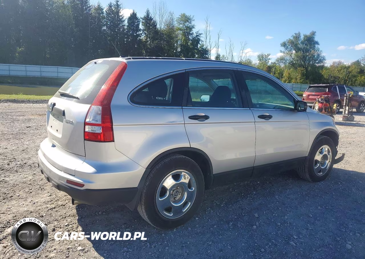 2010 Honda Cr-V Lx VIN:5J6RE4H31AL075718 - 3