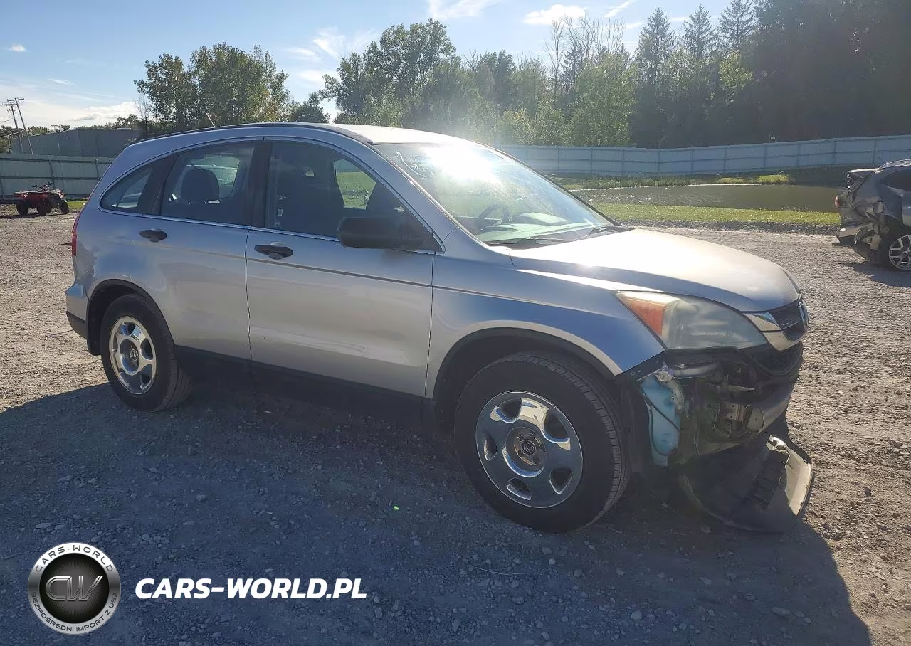 2010 Honda Cr-V Lx VIN:5J6RE4H31AL075718 - 4