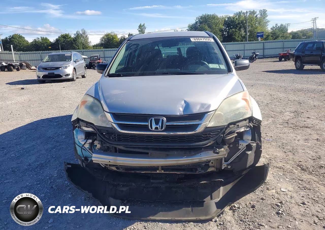 2010 Honda Cr-V Lx VIN:5J6RE4H31AL075718 - 5