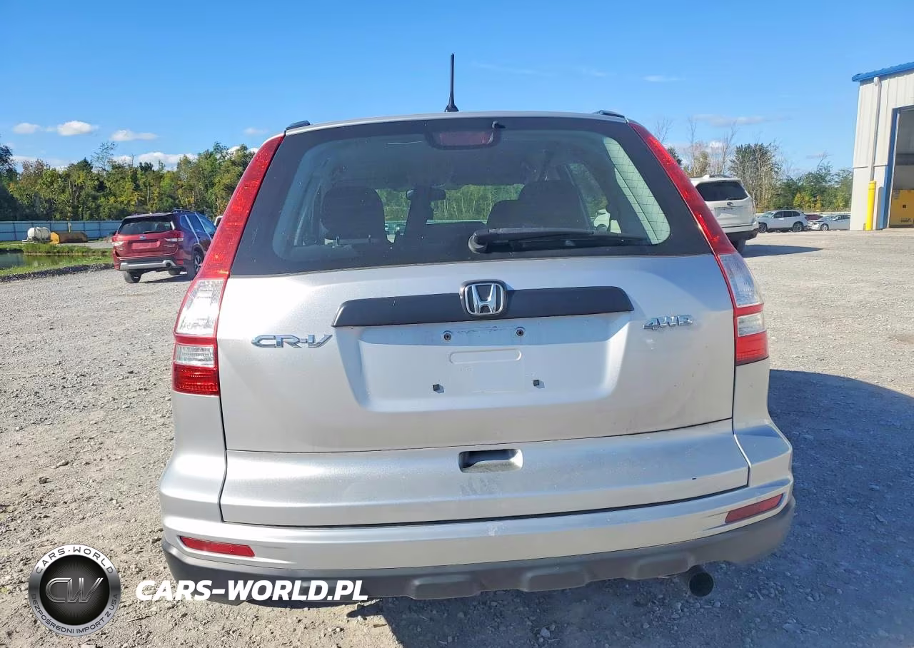 2010 Honda Cr-V Lx VIN:5J6RE4H31AL075718 - 6
