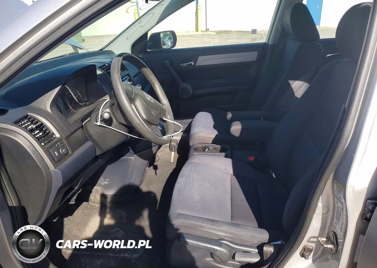2010 Honda Cr-V Lx VIN:5J6RE4H31AL075718 - 7
