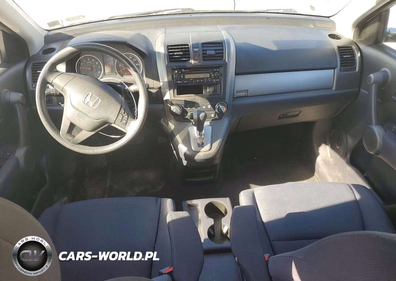 2010 Honda Cr-V Lx VIN:5J6RE4H31AL075718 - 8
