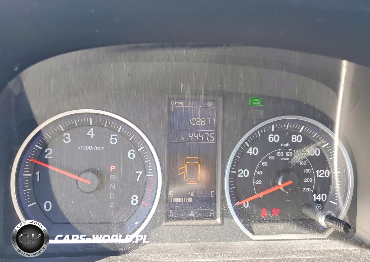 2010 Honda Cr-V Lx VIN:5J6RE4H31AL075718 - 9