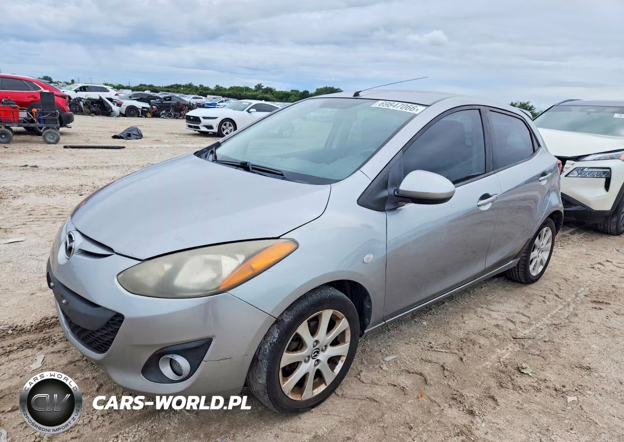 2013 Mazda Mazda2