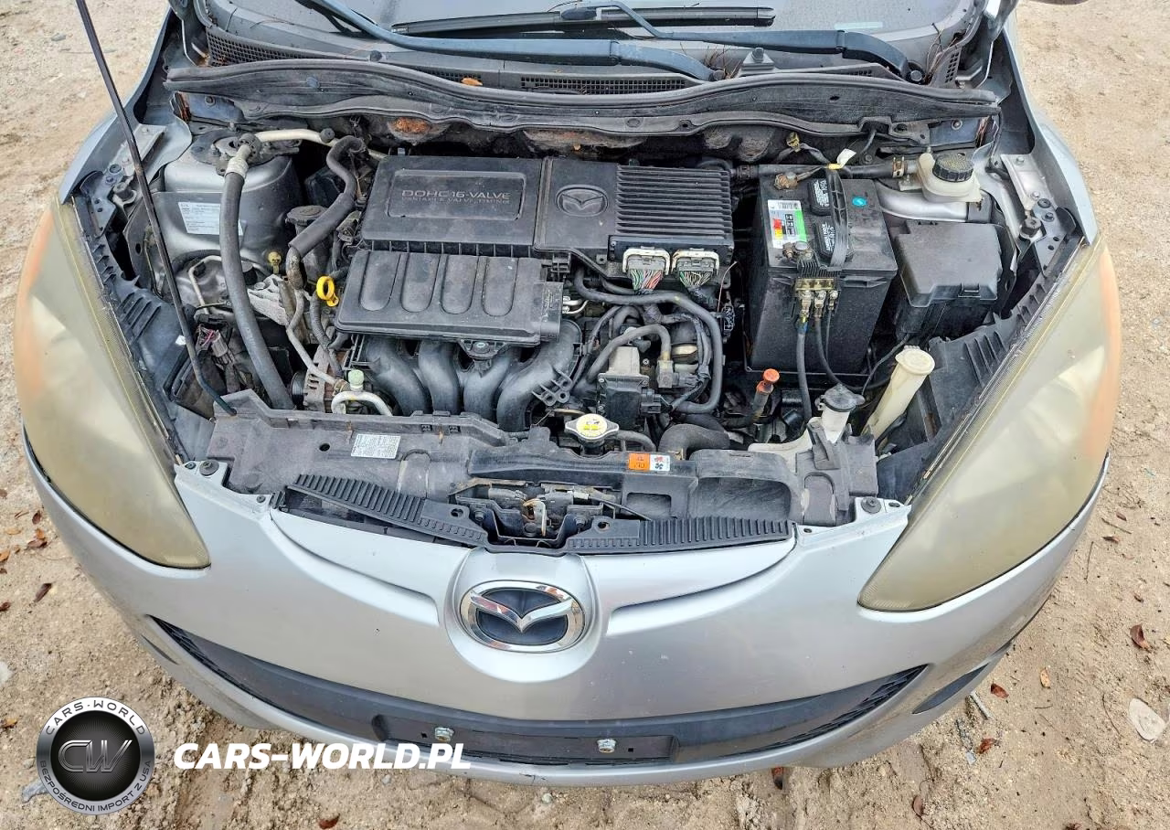 2013 Mazda Mazda2 VIN:JM1DE1LY4D0160804 - 11