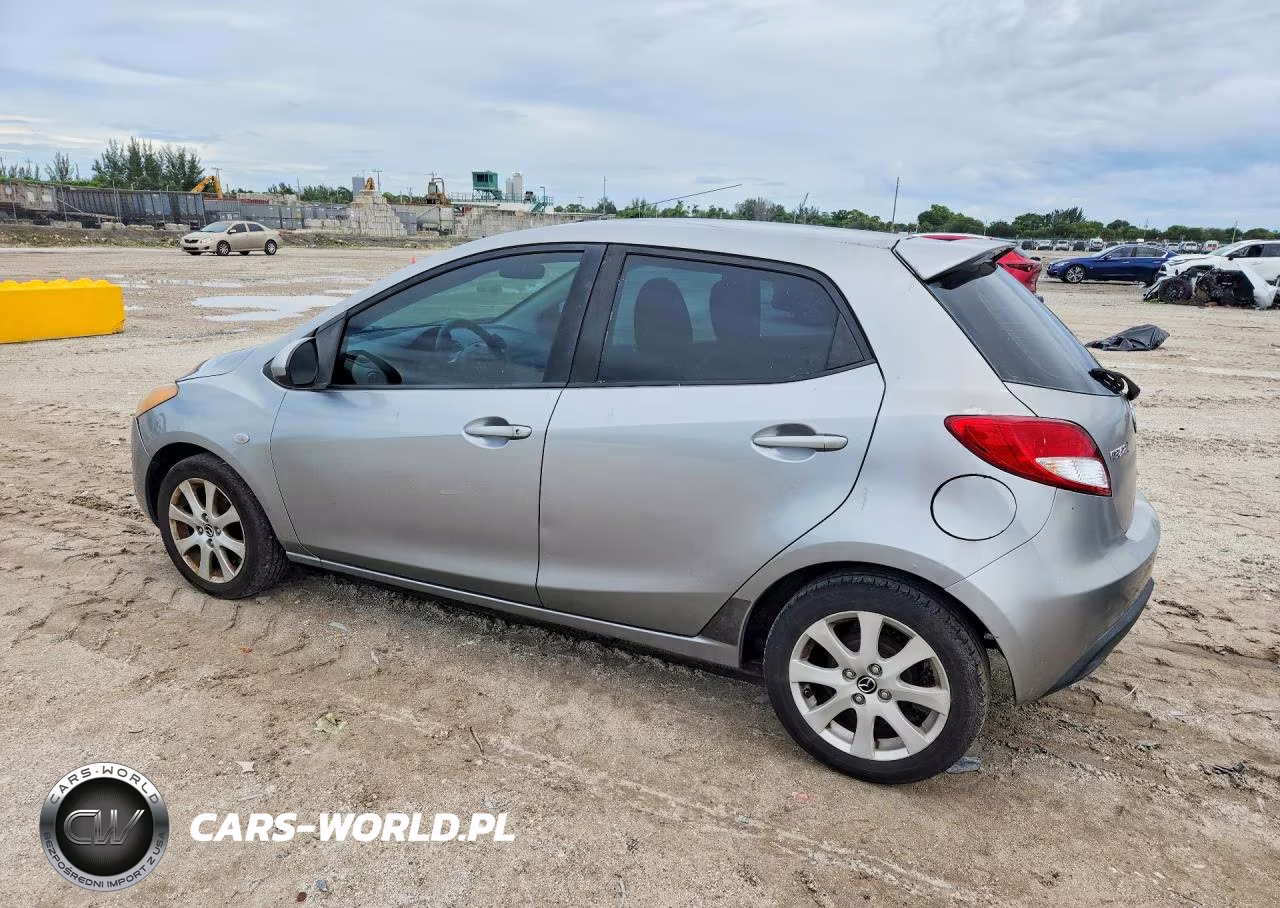 2013 Mazda Mazda2 VIN:JM1DE1LY4D0160804 - 2