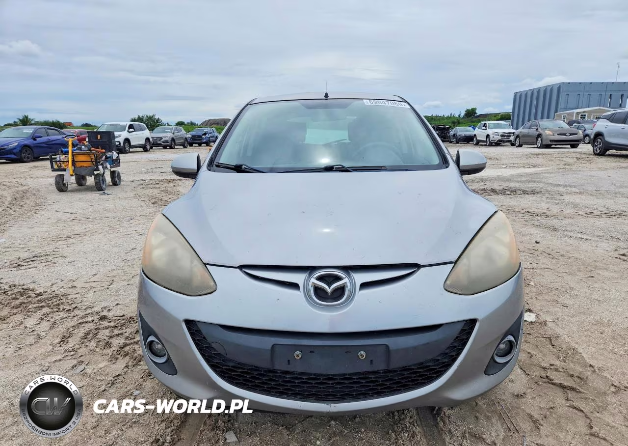 2013 Mazda Mazda2 VIN:JM1DE1LY4D0160804 - 5