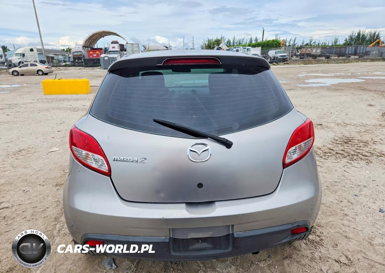 2013 Mazda Mazda2 VIN:JM1DE1LY4D0160804 - 6