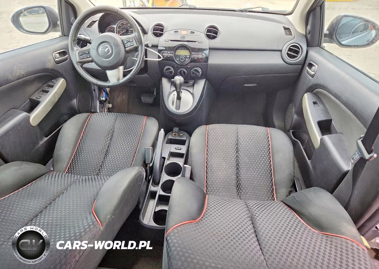 2013 Mazda Mazda2 VIN:JM1DE1LY4D0160804 - 8