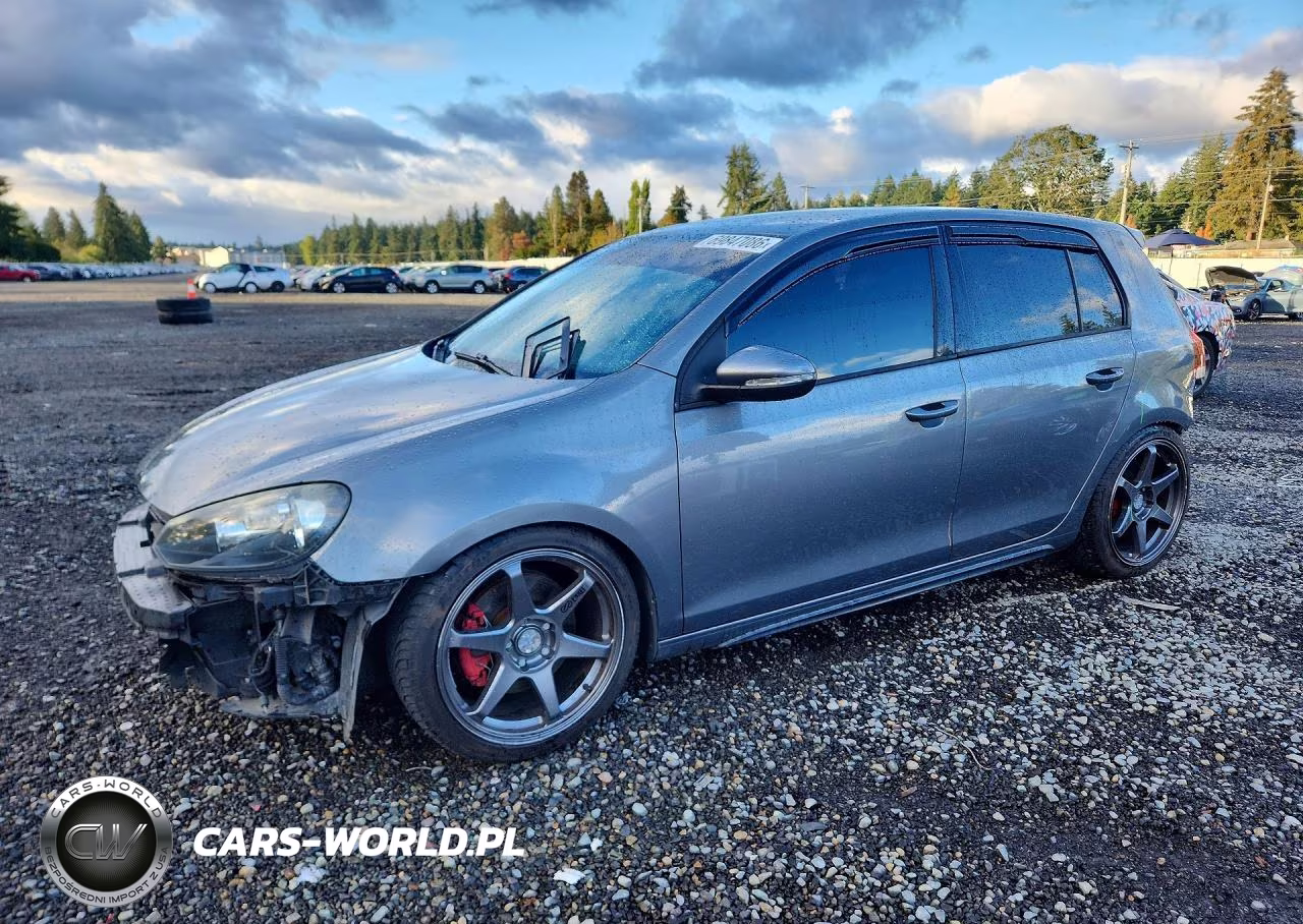 2012 Volkswagen Gti VIN:WVWGD7AJ9CW095954 - 1