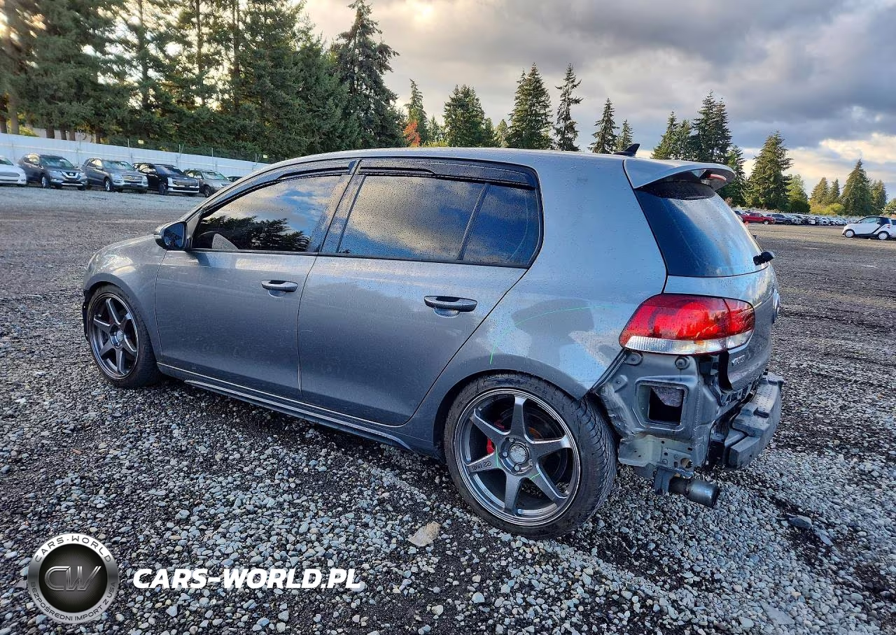 2012 Volkswagen Gti VIN:WVWGD7AJ9CW095954 - 2