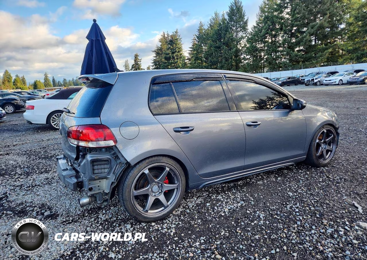 2012 Volkswagen Gti VIN:WVWGD7AJ9CW095954 - 3