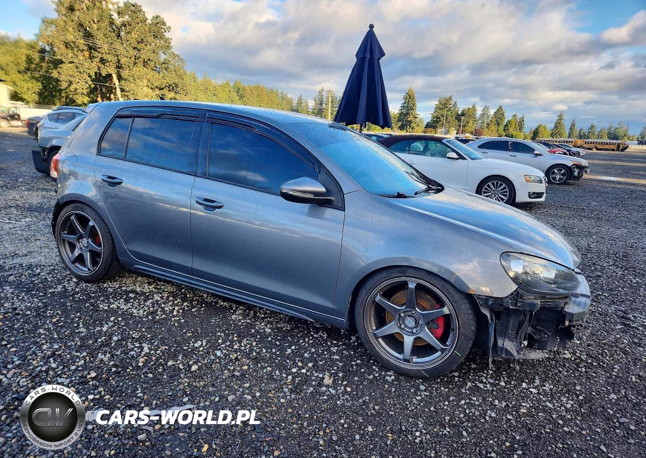 2012 Volkswagen Gti VIN:WVWGD7AJ9CW095954 - 4