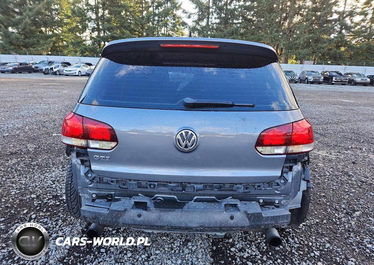 2012 Volkswagen Gti VIN:WVWGD7AJ9CW095954 - 6