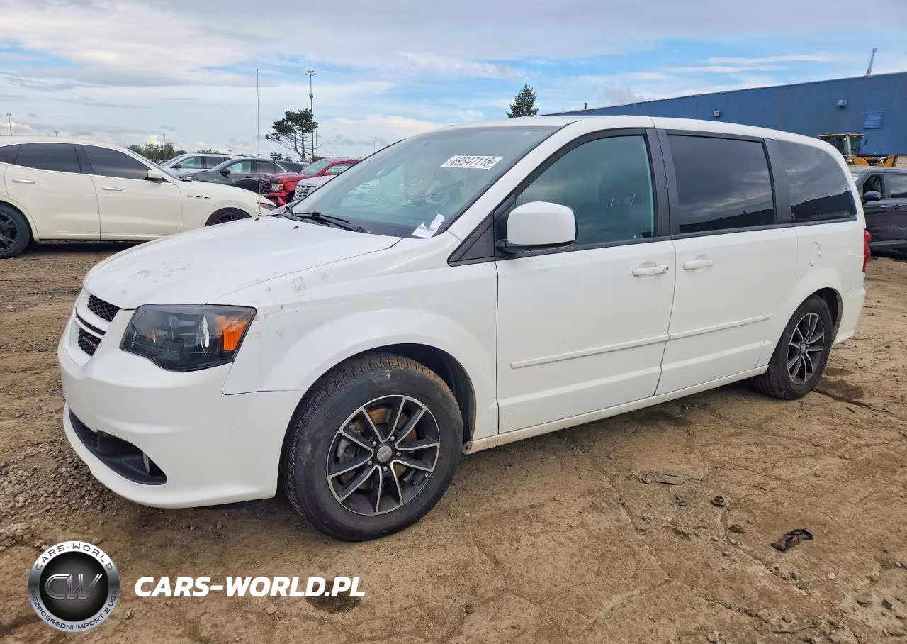 2017 Dodge Grand Caravan Gt VIN:2C4RDGEG4HR575360 - 1
