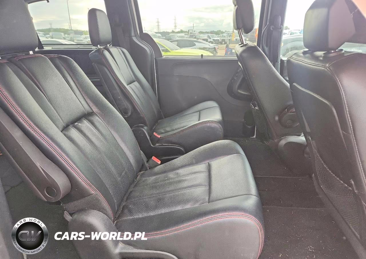 2017 Dodge Grand Caravan Gt VIN:2C4RDGEG4HR575360 - 10