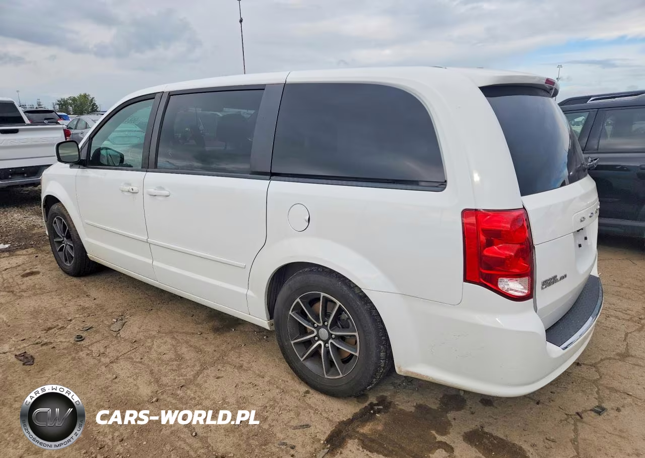 2017 Dodge Grand Caravan Gt VIN:2C4RDGEG4HR575360 - 2