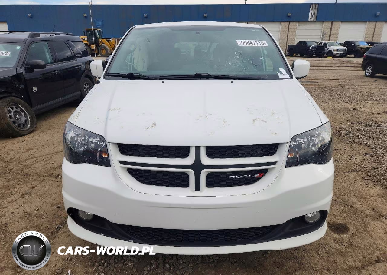 2017 Dodge Grand Caravan Gt VIN:2C4RDGEG4HR575360 - 5