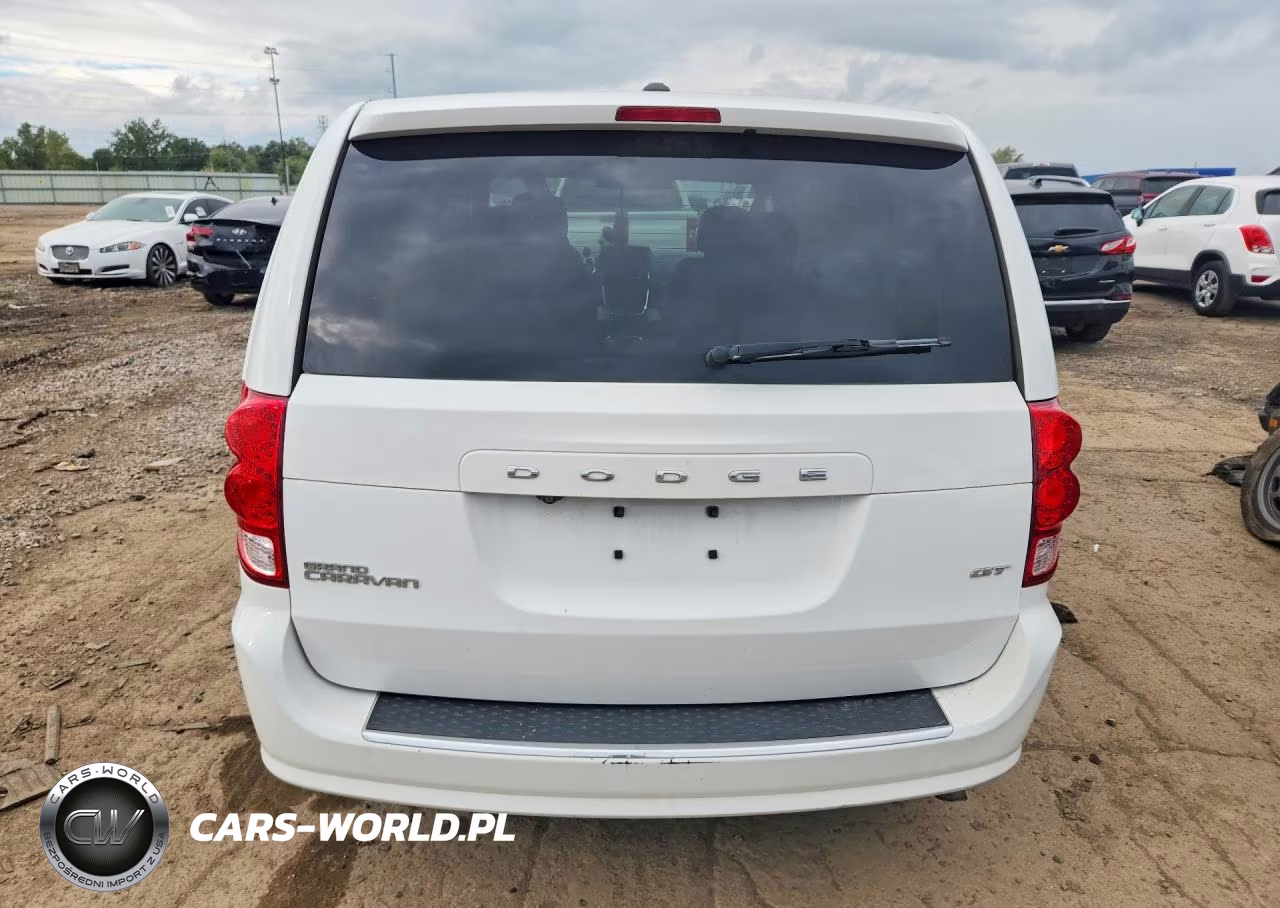 2017 Dodge Grand Caravan Gt VIN:2C4RDGEG4HR575360 - 6