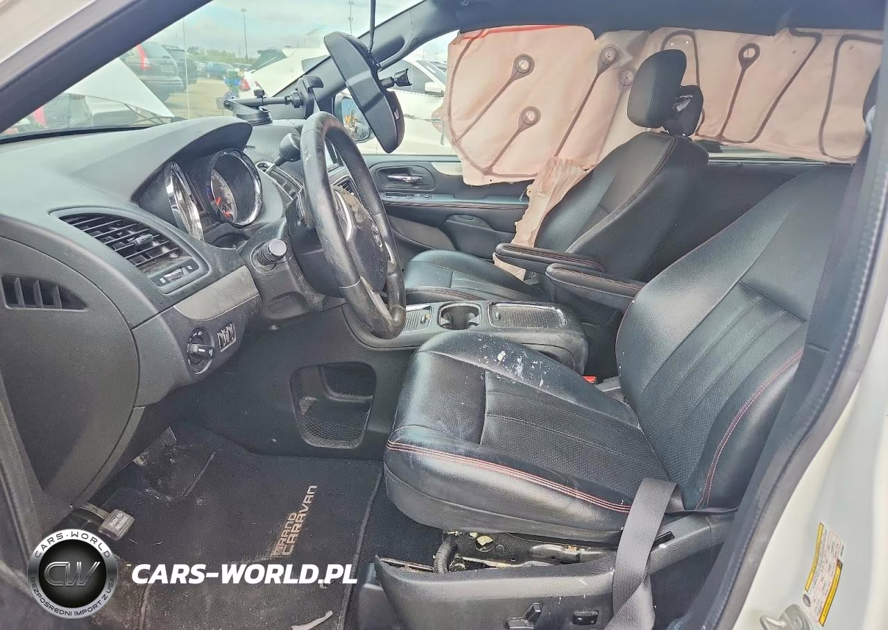 2017 Dodge Grand Caravan Gt VIN:2C4RDGEG4HR575360 - 7