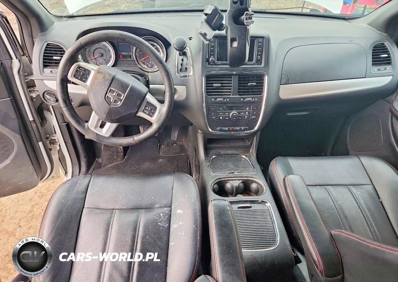 2017 Dodge Grand Caravan Gt VIN:2C4RDGEG4HR575360 - 8