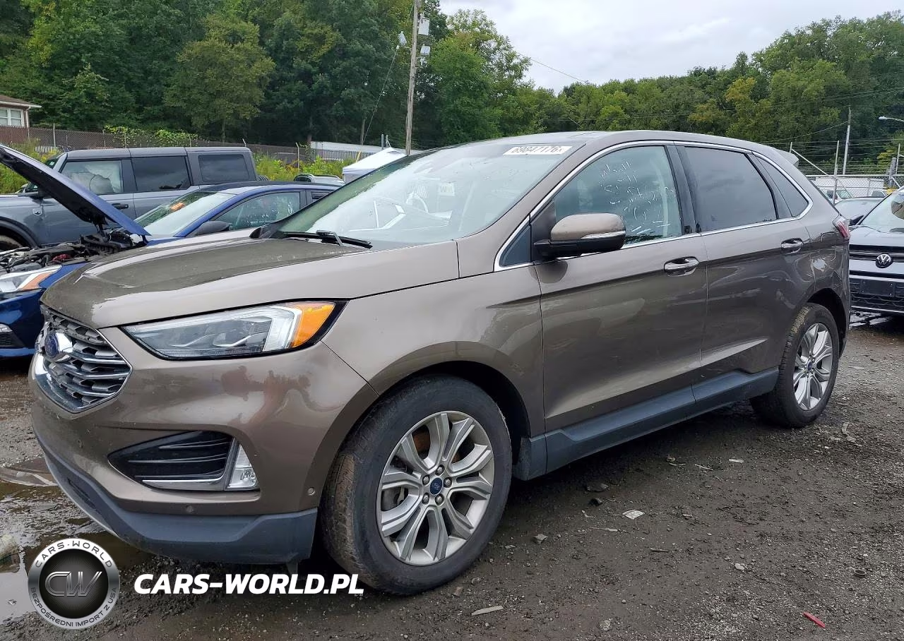 2019 Ford Edge Titanium