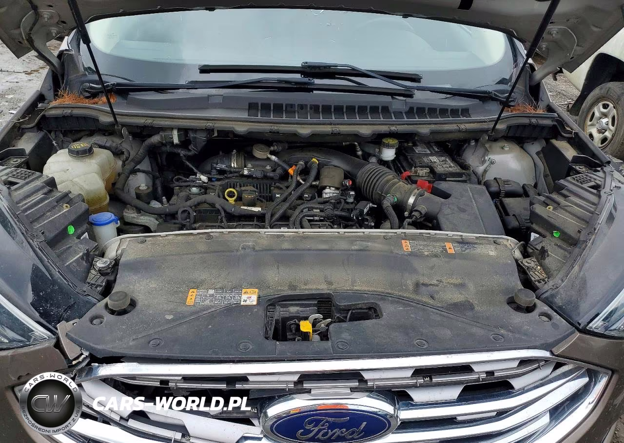 2019 Ford Edge Titanium VIN:2FMPK4K97KBB35839 - 11