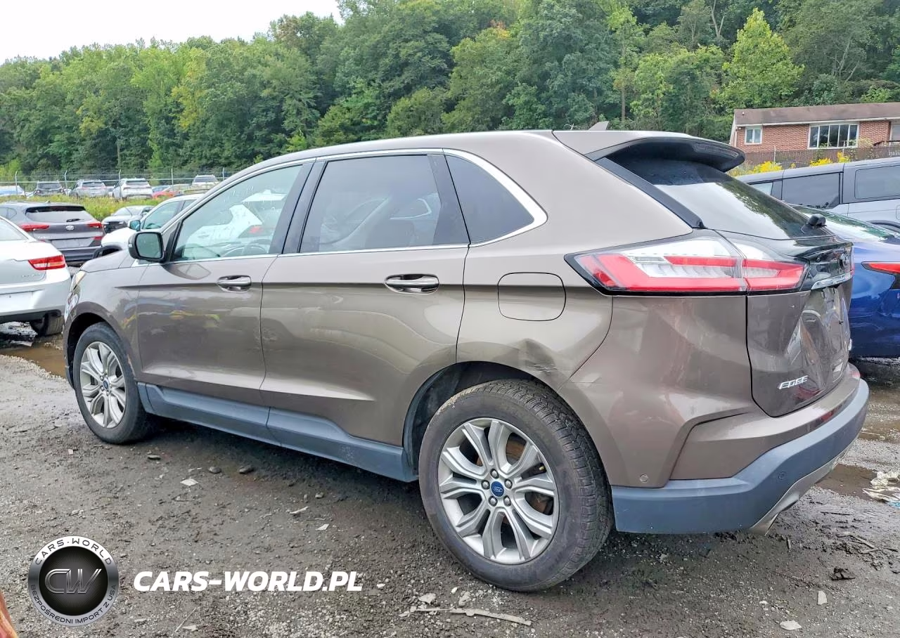 2019 Ford Edge Titanium VIN:2FMPK4K97KBB35839 - 2