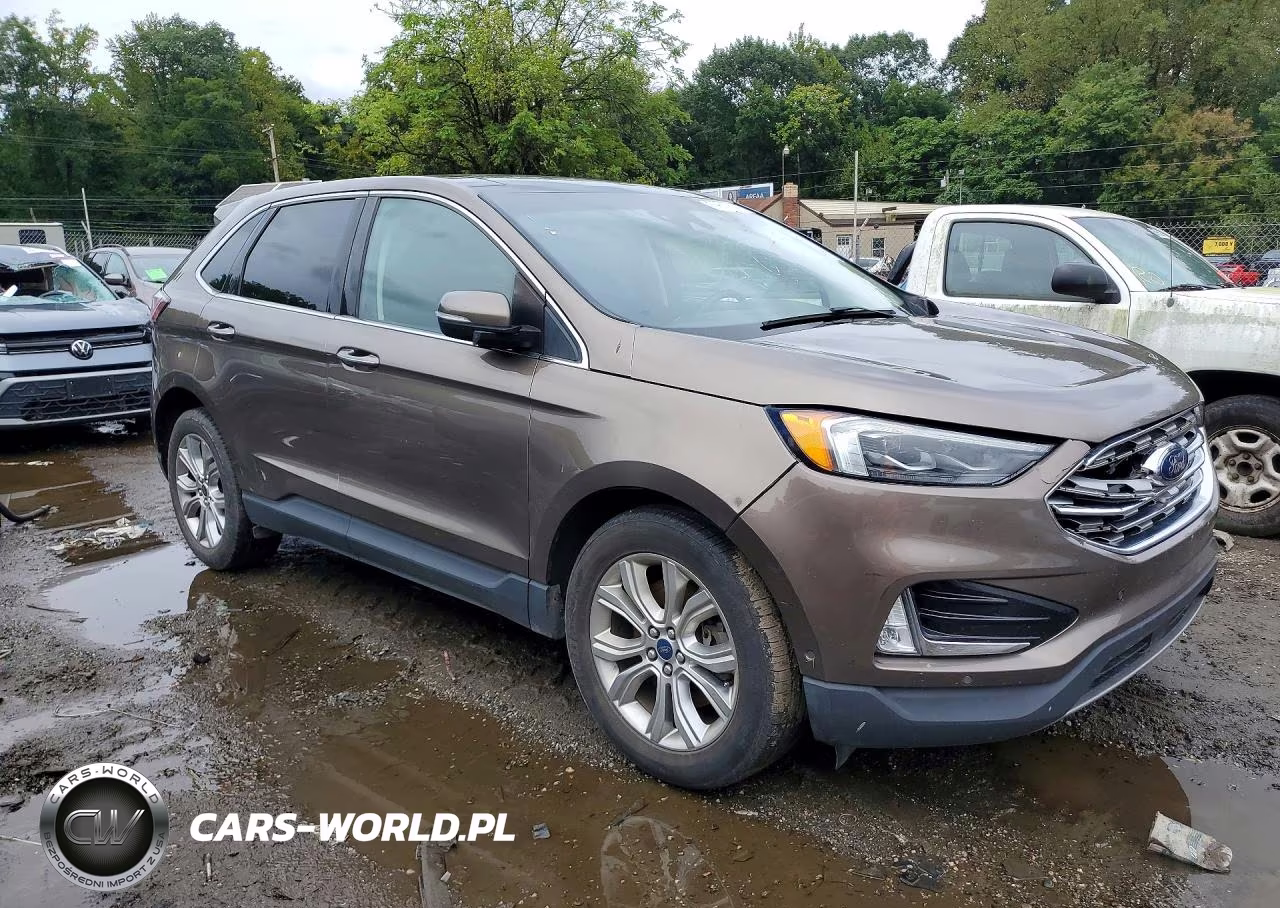 2019 Ford Edge Titanium VIN:2FMPK4K97KBB35839 - 4
