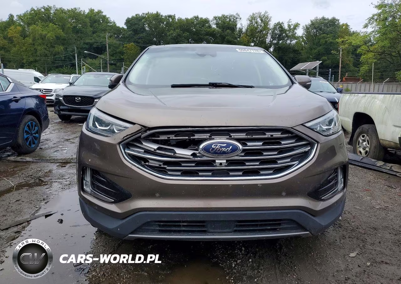 2019 Ford Edge Titanium VIN:2FMPK4K97KBB35839 - 5