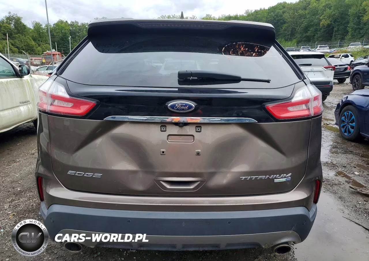 2019 Ford Edge Titanium VIN:2FMPK4K97KBB35839 - 6