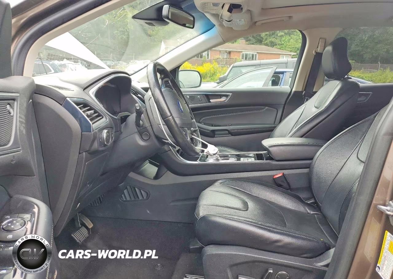 2019 Ford Edge Titanium VIN:2FMPK4K97KBB35839 - 7