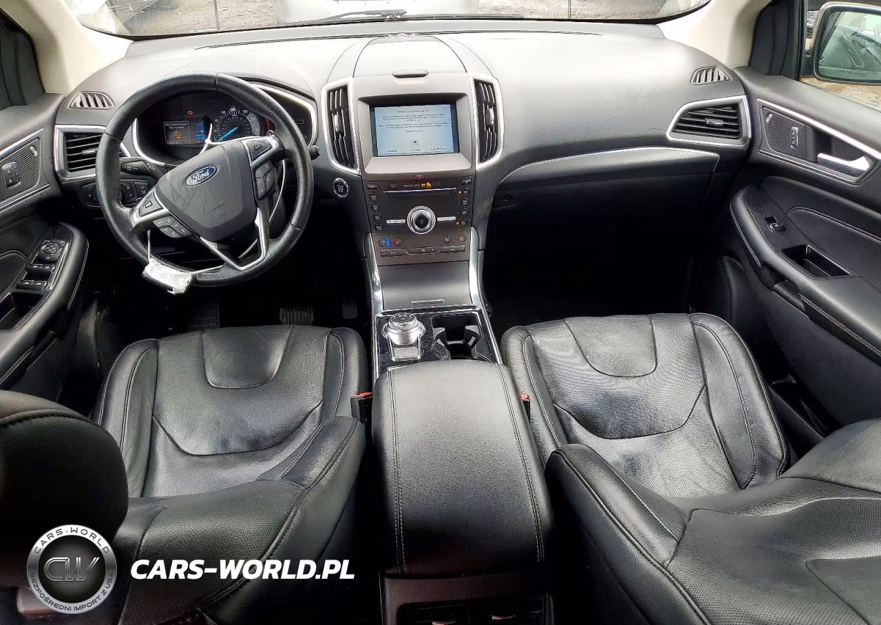 2019 Ford Edge Titanium VIN:2FMPK4K97KBB35839 - 8