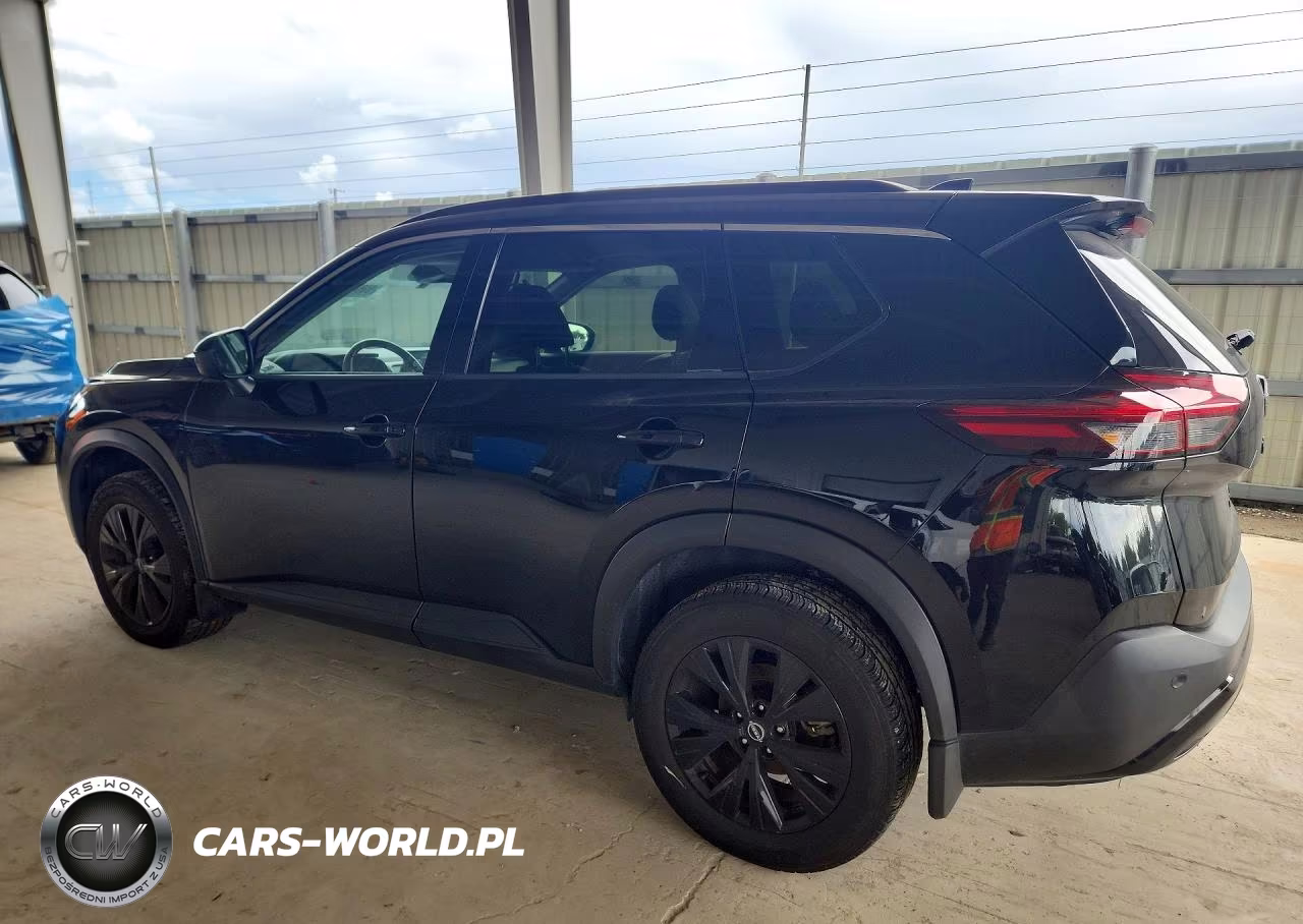 2023 Nissan Rogue Sv VIN:JN8BT3BAXPW013194 - 2