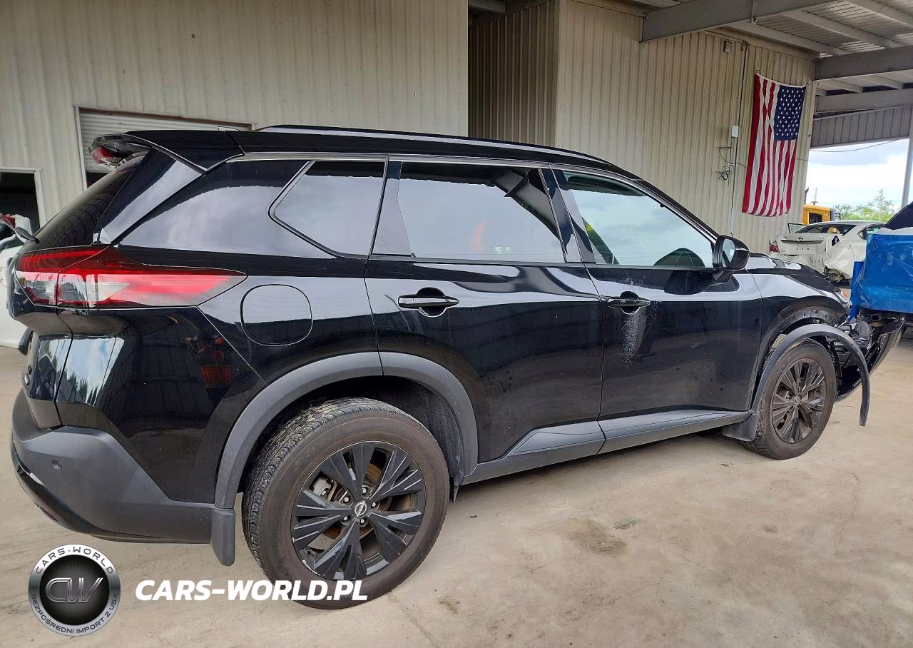 2023 Nissan Rogue Sv VIN:JN8BT3BAXPW013194 - 3
