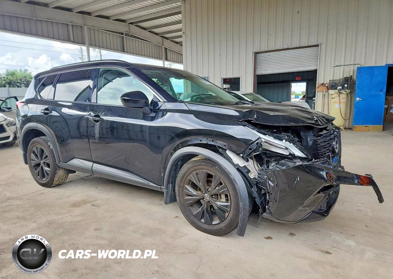 2023 Nissan Rogue Sv VIN:JN8BT3BAXPW013194 - 4
