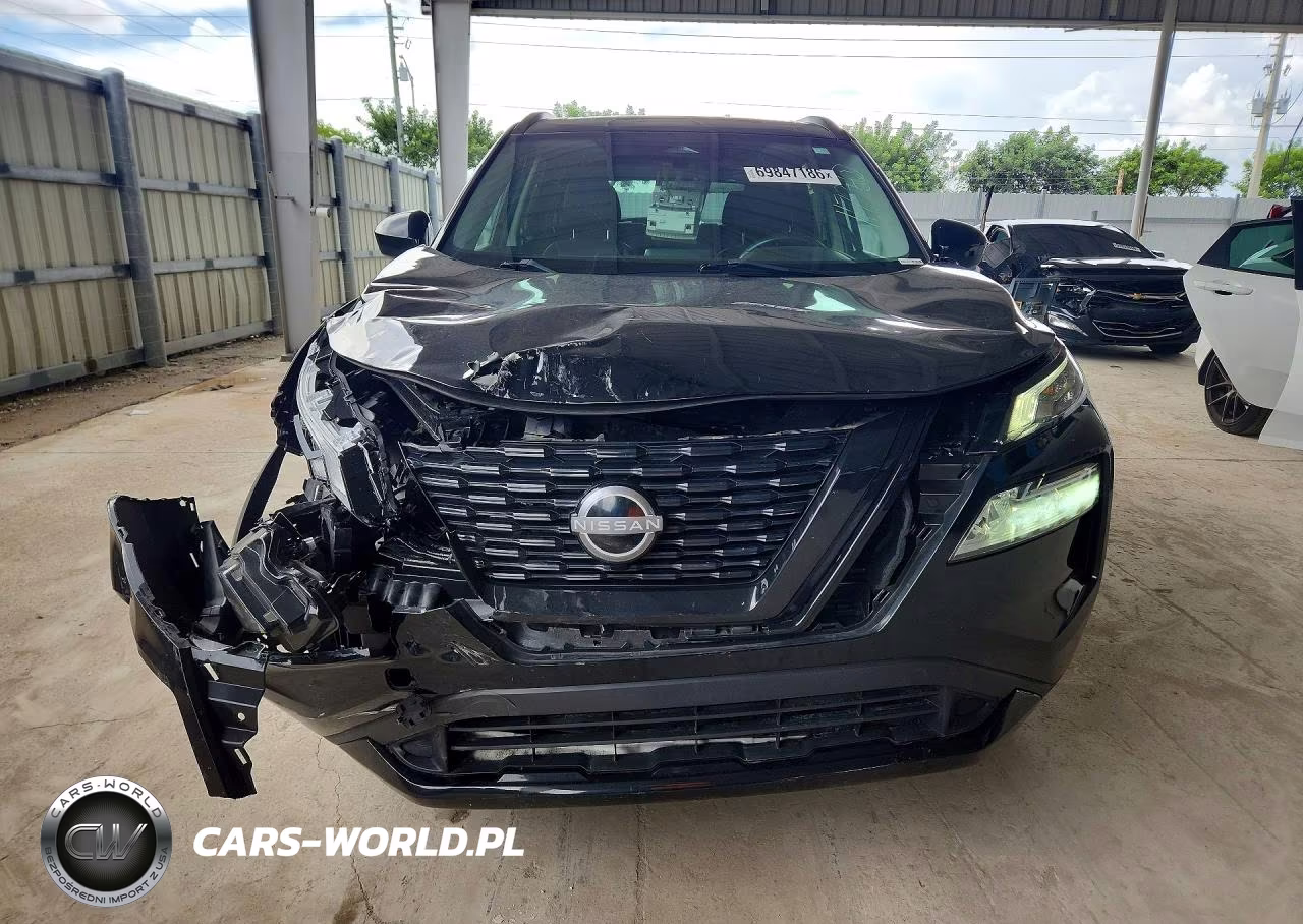 2023 Nissan Rogue Sv VIN:JN8BT3BAXPW013194 - 5
