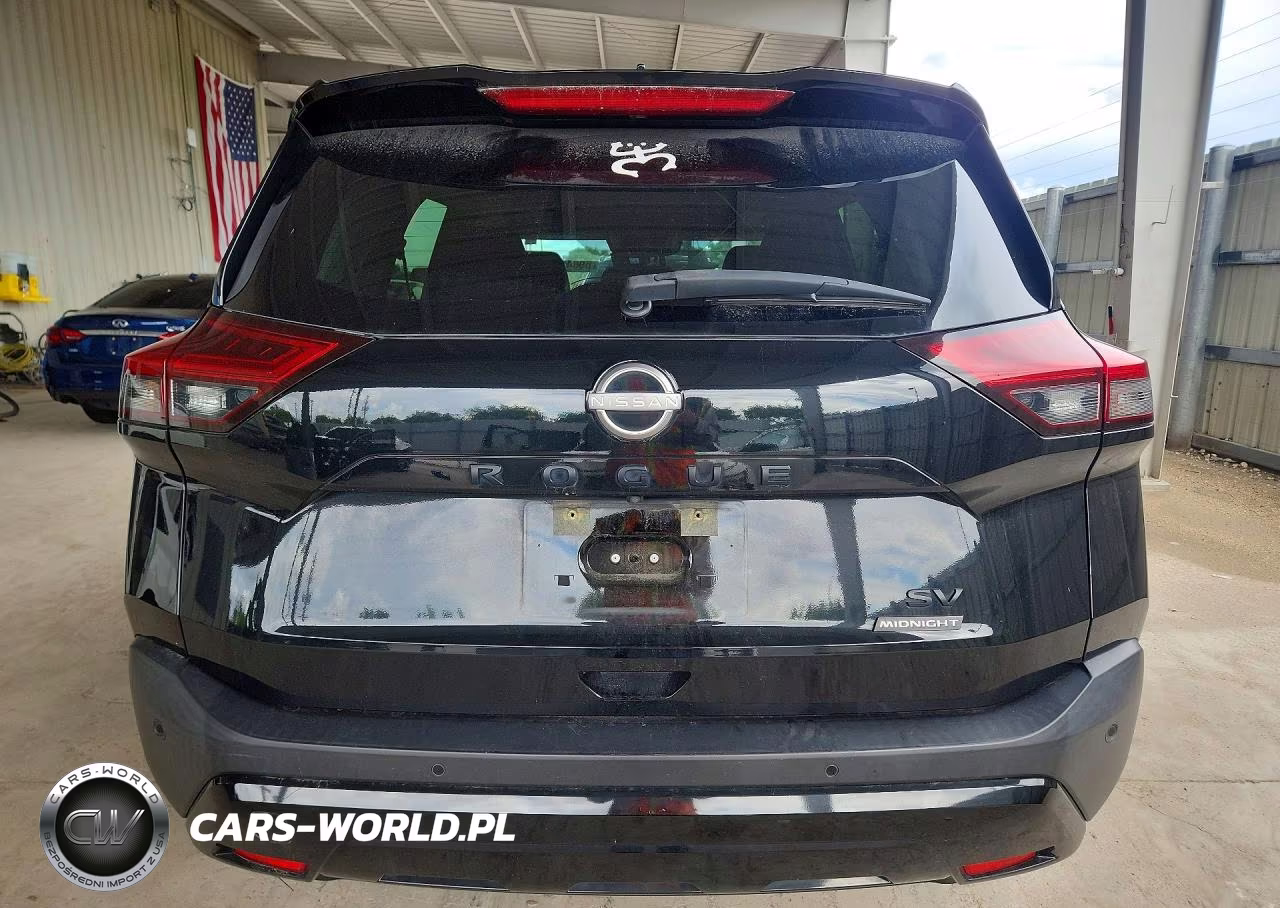 2023 Nissan Rogue Sv VIN:JN8BT3BAXPW013194 - 6
