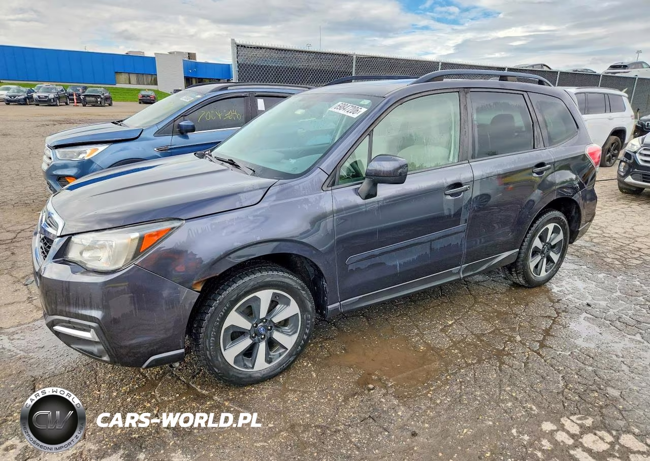 2018 Subaru Forester 2.5I Premium