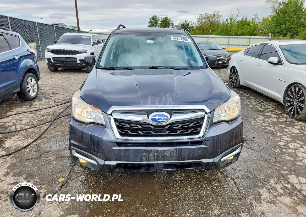 2018 Subaru Forester 2.5I Premium VIN:JF2SJAGC2JH427440 - 5