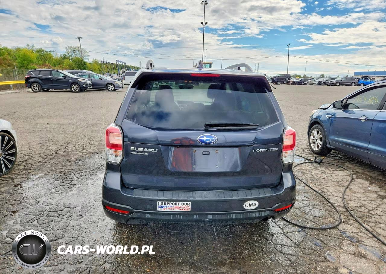 2018 Subaru Forester 2.5I Premium VIN:JF2SJAGC2JH427440 - 6