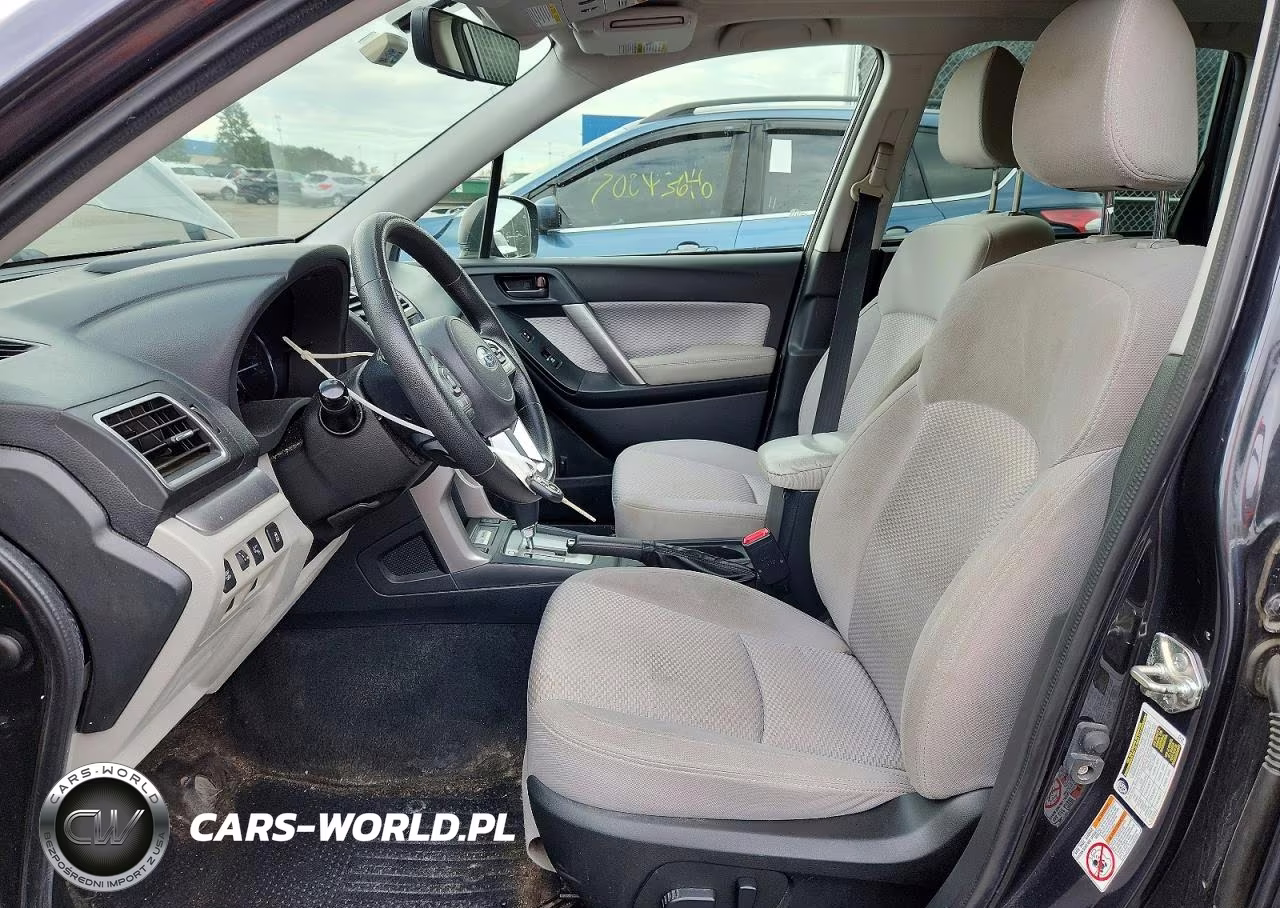 2018 Subaru Forester 2.5I Premium VIN:JF2SJAGC2JH427440 - 7